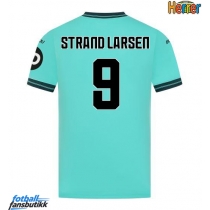 Wolves Jorgen Strand Larsen #9 Bortedrakt 2025-26 Kortermet